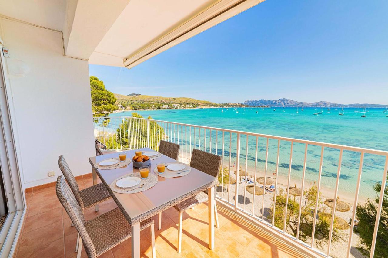 Seafront Apartment Voramar 31 By Sealand Villas Port de Pollenca Εξωτερικό φωτογραφία