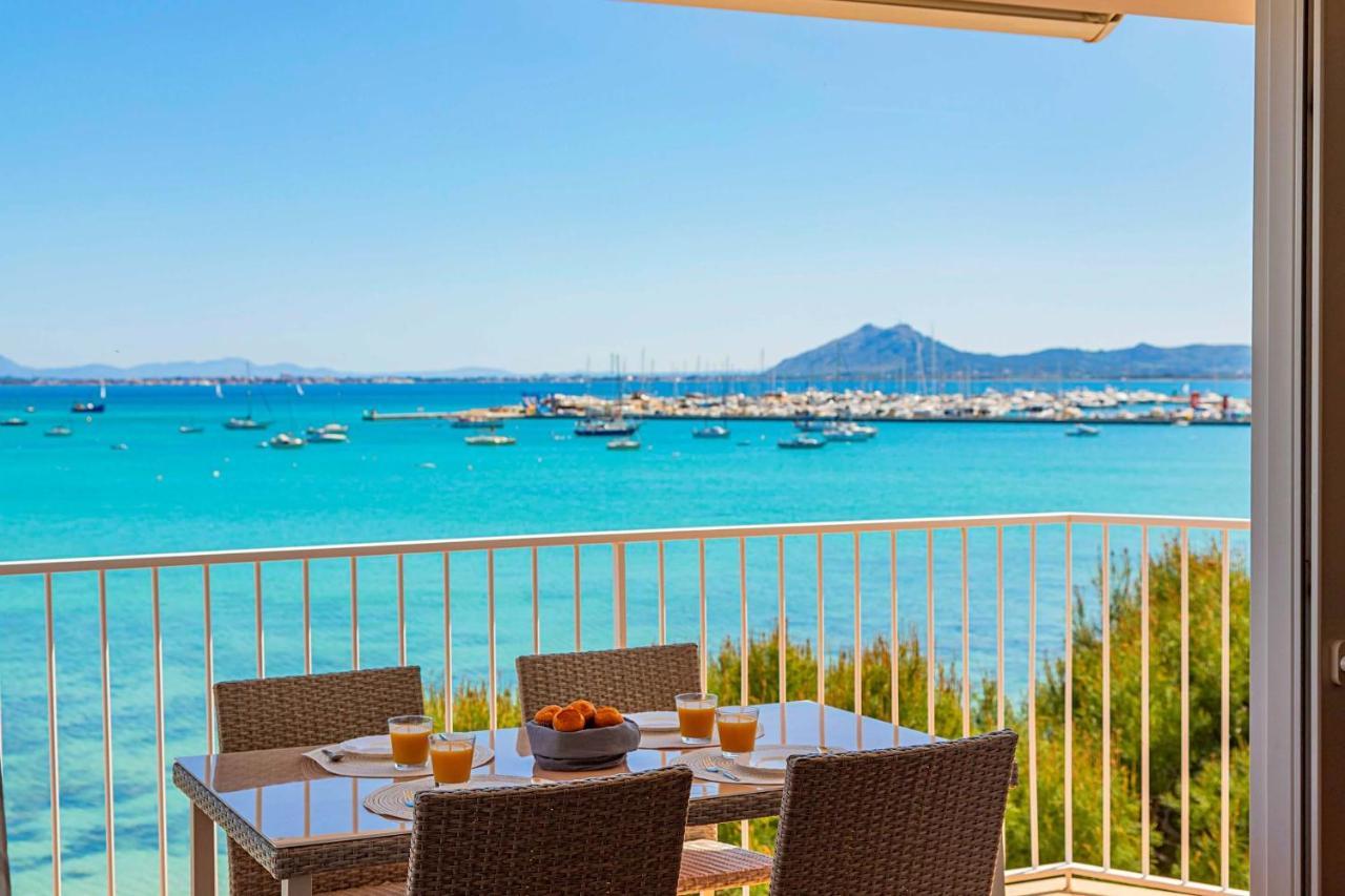 Seafront Apartment Voramar 31 By Sealand Villas Port de Pollenca Εξωτερικό φωτογραφία