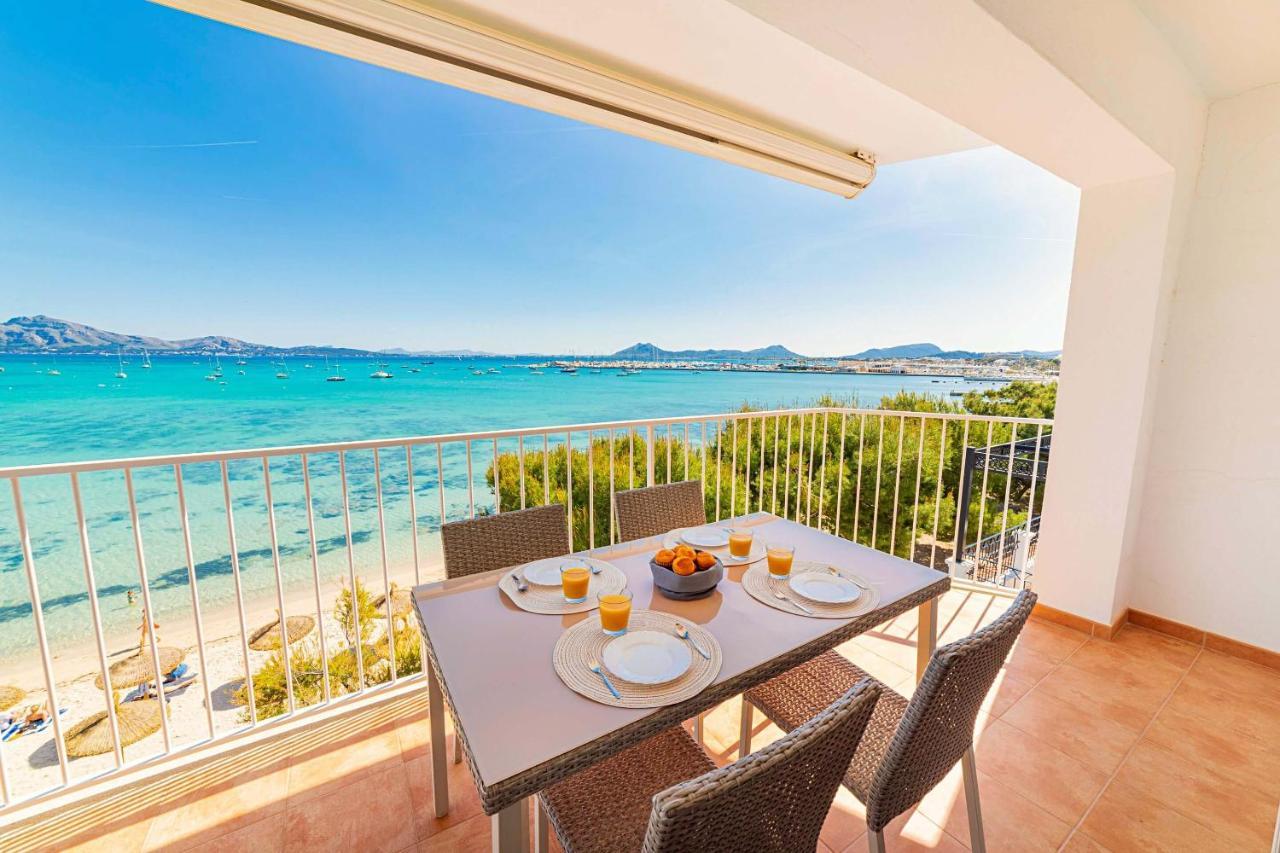 Seafront Apartment Voramar 31 By Sealand Villas Port de Pollenca Εξωτερικό φωτογραφία