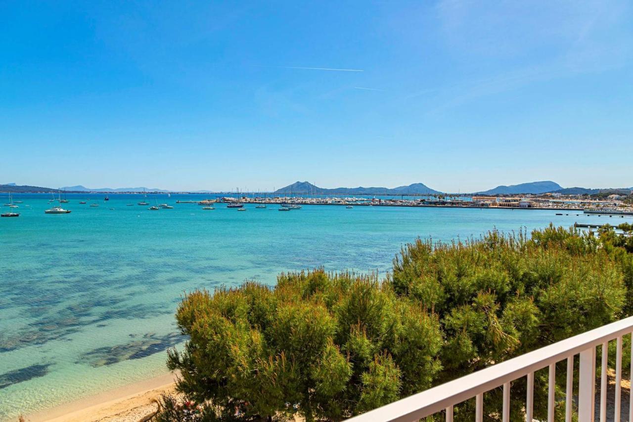 Seafront Apartment Voramar 31 By Sealand Villas Port de Pollenca Εξωτερικό φωτογραφία