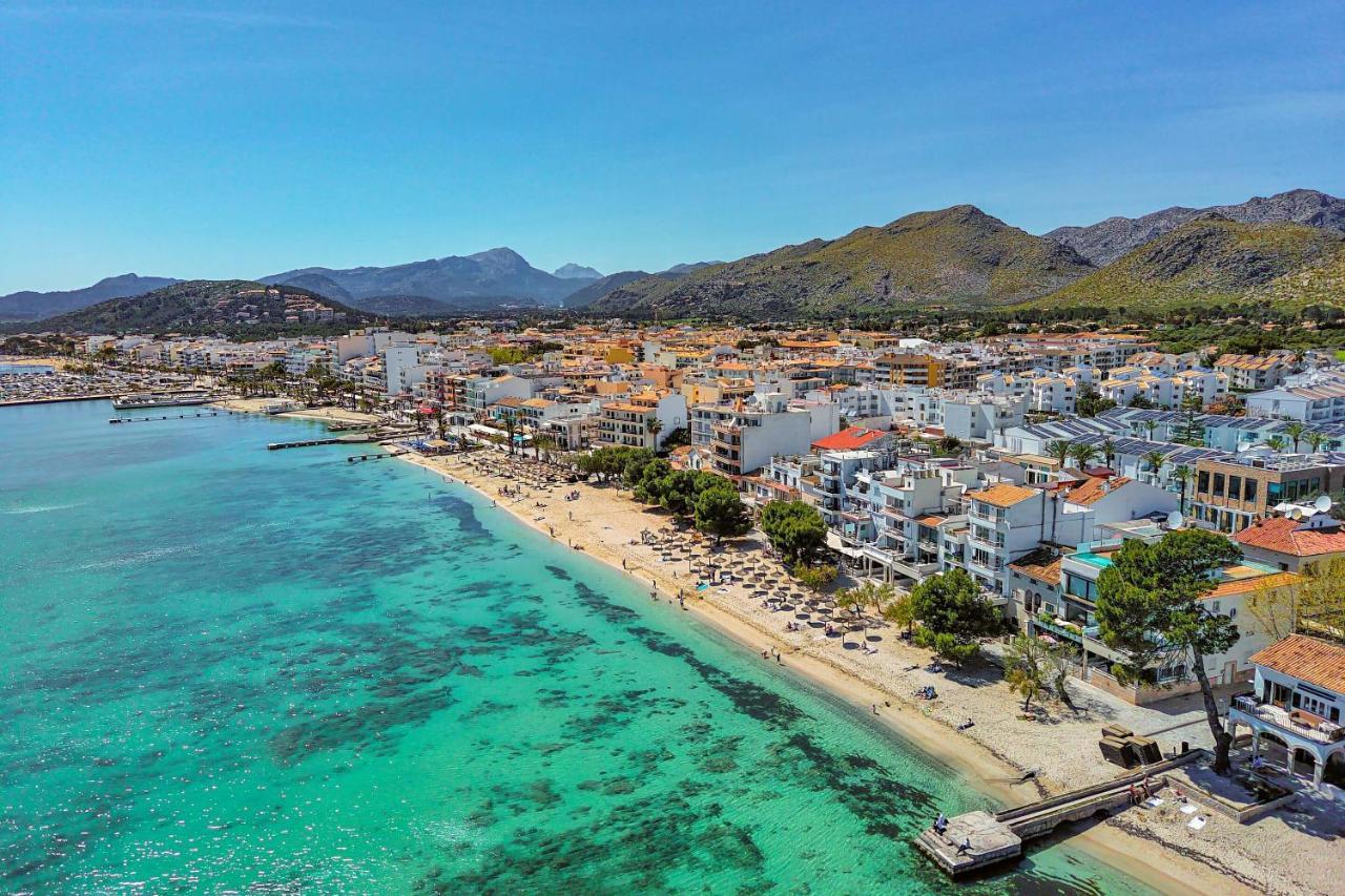 Seafront Apartment Voramar 31 By Sealand Villas Port de Pollenca Εξωτερικό φωτογραφία