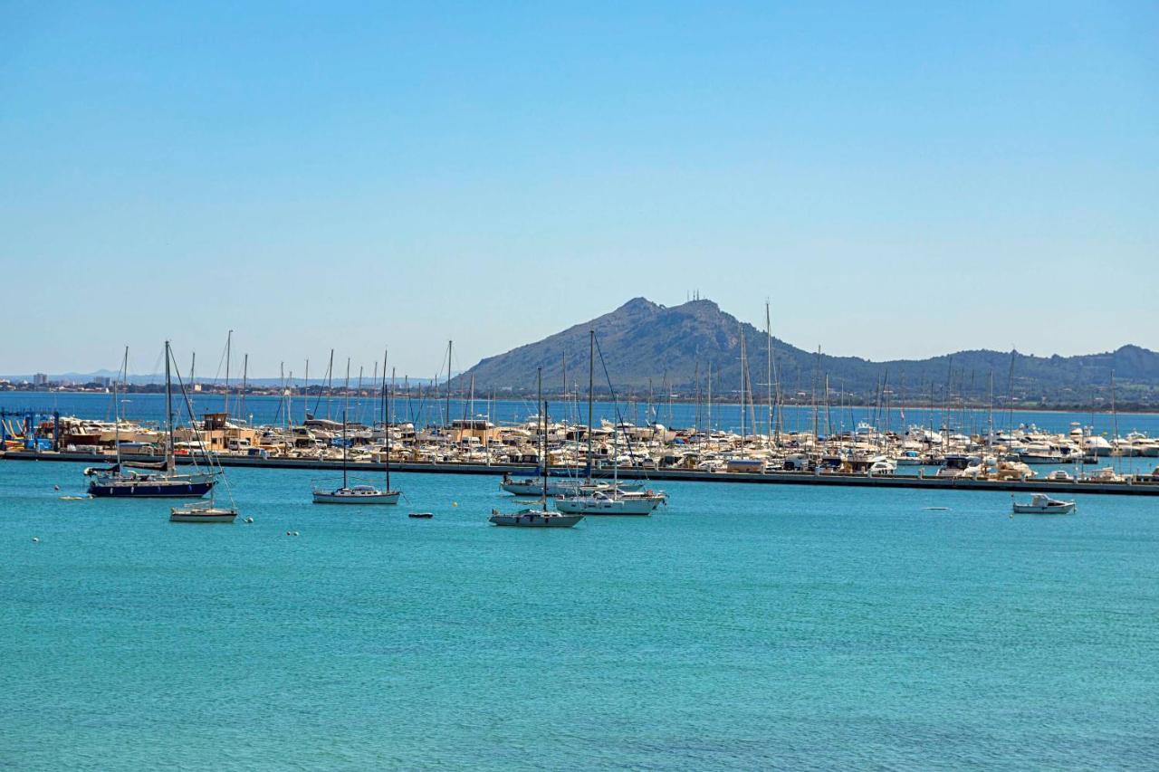 Seafront Apartment Voramar 31 By Sealand Villas Port de Pollenca Εξωτερικό φωτογραφία